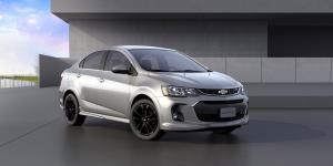 Chevrolet Sonic Premier Sedan (US) '2016